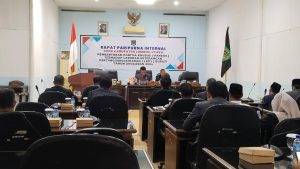 DPRD Lombok Utara Menggelar Paripurna Pembentukan Pansus LKPJ Bupati Tahun Anggaran 2024