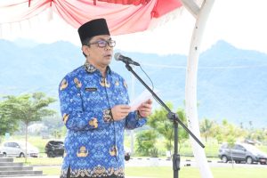 Sekda Anding Jadi Irup Paripurna Perdana KLU Tahun 2025, Ajak ASN Berinovasi Untuk Pembangunan