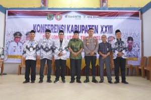 Bupati Lombok Utara Buka Konferensi PGRI Bertemakan Transformasi Menuju Indonesia Emas