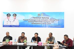 Sekda KLU Terima Kunker Pemkab Tanjabtim Provinsi Jambi