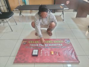 Pemain Lama Pengedar Sabu di Taliwang KSB Ditangkap Polisi, Mengaku Dapat Barang Dari Alas