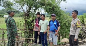 Warga Jereweh KSB Keluhkan Material Kapur Dari PT Uniserv Masuk Sawah, Pihak Perusahaan Diam
