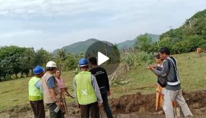 Viral Dugaan Kontraktor Ribut Dengan Warga di Loteng, Fakta Sebenarnya tidak Ada Ancam Tembak…