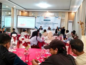 Bawaslu KLU Menggelar Rapat Evaluasi Kinerja Pasca Pilkada Serentak, Tingkat Partisipasi Warga Capai 82 Persen