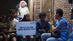 Dukung Pemulihan Pasca Banjir, PLN Salurkan Bantuan di Wera