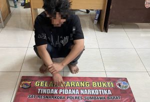 Jadi Pengedar Sabu, Supir di Salah Satu Sub-kon PT AMNT Mineral Diringkus Polisi Saat Hendak Transaksi