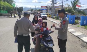 Operasi Keselamatan Rinjani 2025, Polres Sumbawa Barat Imbau Masyarakat Tertib Berlalu Lintas