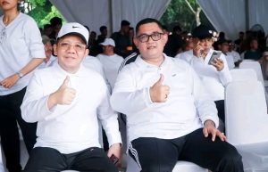 Jelang Pelantikan, Bupati Bersama Wakil Bupati Terpilih Lombok Utara Ikuti Gladi di Monas