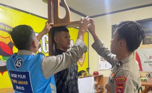 Polres Sumbawa Barat Verifikasi Data Penerimaan Anggota Polri