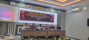 KPU KLU Gelar FGD, Evaluasi Pemilihan Bupati dan Wakil Bupati