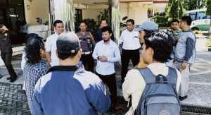 Proyek Rp70 Miliar Poltekkes Mataram Molor, Forum Rakyat NTB Minta BPK Audit