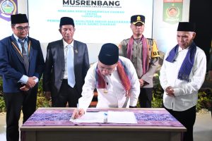 Bupati Lombok Utara Buka Musrenbang RKPD 2026