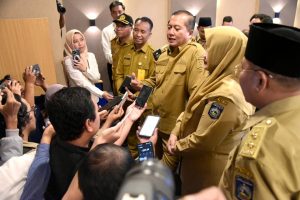 Usai Temu Kenal, Miq Iqbal Gubernur NTB Sambangi Command Center Soroti Pentingnya Dasbor Data
