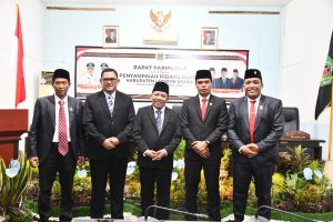 Bupati Lombok Utara Sampaikan Pidato Perdana, Fokus Pada Pembangunan Tiga Sektor Utama 