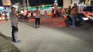 Demi Kenyamanan dan Kekhusu’an Beribadah, Polsek Maluk Beri Pengamanan Sholat Tarawih