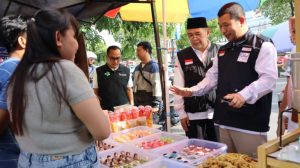 BBPOM Uji Cepat Ratusan Sample Makanan Takjil di Kota Mataram, Hasilnya Ada Yang Mengandung Boraks