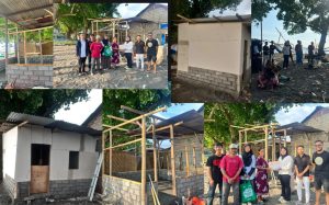 Sekolah Pesisi Juang dan Orang baik, Membangun Rumah Untuk Warga Yang Terdampak Banjir Rob