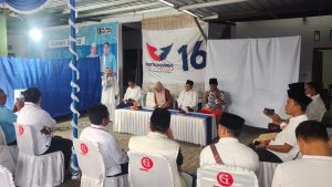 Ketua DPD Perindo Lombok Utara Aryani, Mengundurkan Diri, Ini Alasannya