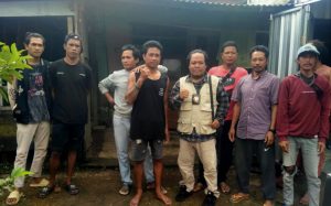 Aktivitas Tambang Ilegal di Kecamatan Lantung Sumbawa Dilaporkan Ke Polda NTB, Rusak Lingkungan Hingga Lahan Pertanian