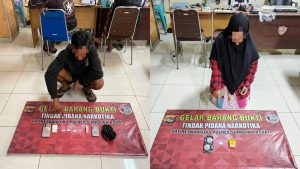 Jual Sabu, Ibu Rumah Tangga dan Rekannya di Sumbawa Barat Diringkus Polisi 