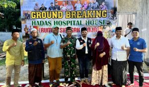 Endri’S Foundation Gelar Buka Bersama Sekaligus Syukuran Pembangunan 34 Kamar Rumah Singgah