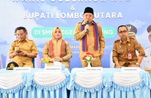 Kunjungi KLU, Wagub NTB Indah Sanjung Kekayaaan Pariwisata dan Minta Pemda Terus Berinovasi