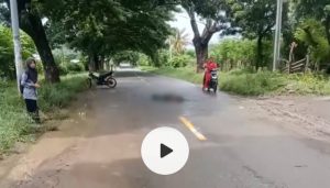 Video Detik-detik Seorang Siswa SMP di Poto Tano Meninggal di Tempat Ditabrak Mobil Pickup Saat Pulang Sekolah