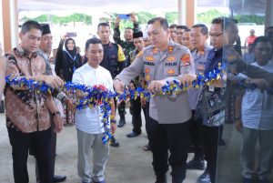 Kapolres Sumbawa Barat Resmikan Mako Sektor Brang Ene