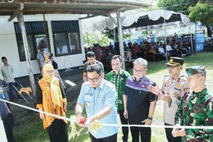 Wabup Lombok Utara Launching Puskeswan Pertama di Kecamatan Kayangan