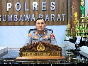 Kapolres Sumbawa Barat Imbau Warga Waspada Cuaca Ekstrem, Personel Siaga Antisipasi Bencana