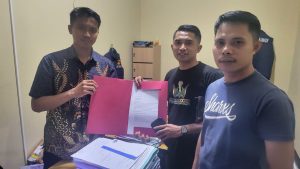 Debt Collector PT Ninaga Cilinaya Sejahtera Yang Rampas Unit Debitur Dilaporkan Ke Polres Mataram