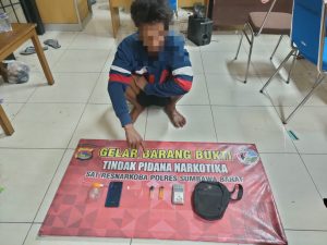Awalnya Selidiki Kasus Pencurian, Polisi Malah Dapat Residivis Yang Bawa Narkoba di Sumbawa Barat