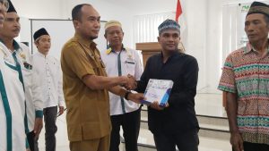 Sejumlah 637 Mustahik di Lima Kecamatan se KLU Menerima Zakat, Infak dan Sedekah