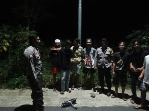 Menerima Keluhan Warga, Bhabinkamtibmas Kalimantong Gercep Tertibkan 3 Kendaraan Bermotor Gunakan Knalpot Racing