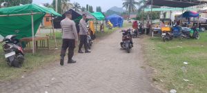 Personil Polsek Jereweh Gelar Pengamanan Ngabuburit Bulan Suci Ramadhan 1446H/2025M