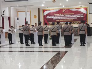 AKBP Zulkarnain Resmi Gantikan AKBP Yasmara Harahap Sebagai Kapolres Sumbawa Barat