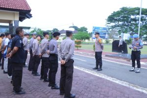 Polres Sumbawa Barat Resmi Gelar Operasi Ketupat Rinjani 2025 Mulai Hari Ini 