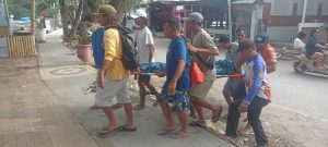 Seorang WNA Asal Inggris Meninggal Dunia Saat Snorkling di Lombok Utara