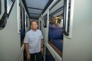 Tinjau Kesiapan Arus Mudik Lebaran 2025, Gubernur NTB Sebut Moda Transportasi Udaya Menurun