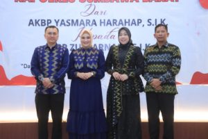 Penuh Haru, Warnai Pisah Sambut Kapolres Sumbawa Barat di Gedung Setda Sumbawa Barat