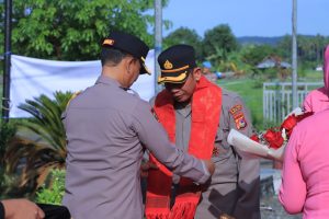 Polres Sumbawa Barat Sambut Kapolres Baru AKBP Zulkarnain
