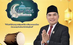 Anggota DPRD Lombok Utara, Artadi S.Sos Mengucapkan Selamat Hari Raya Idulfitri 1446 Hijrah