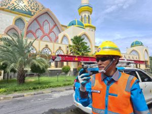 PLN Jaga Kelistrikan Perayaan Idulfitri 1446 H, Solat Id Aman dan Lancar