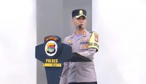 TEGAS, Kapolres Lombok Utara Ingatkan Tidak Ada Toleransi Untuk Anggota Terlibat Narkoba