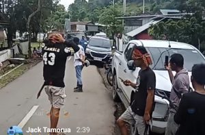 Warga Lantung Sumbawa Blokir Jalan dan Bakar Sepeda Motor Buntut Aktivitas Tambang Ilegal, Ancam Aksi Besar-besaran
