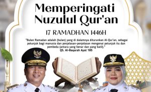 Pemprov NTB Memperingati Nuzulul Quran 17 Ramadhan 1446 Hijriah
