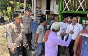 Kapolres Sumbawa Barat Pimpin Langsung Penangkapan 4 terduga pelaku dan 23 gram sabu