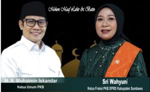 Keluarga Besar DPC PKB Sumbawa Mengucapkan Selamat Hari Raya Idulfitri 1446 Hijriah