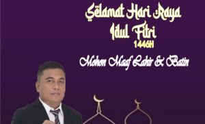 Direksi RS HL Manambai Abdulkadir Mengucapkan Selamat Hari Raya Idulfitri 1446 Hijriah 