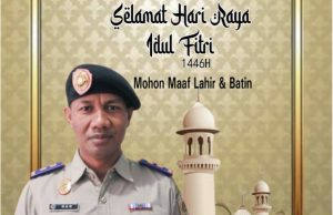 Kantor Pertanahan Kabupaten Lombok Tengah Mengucapkan Selamat Hari Raya Idulfitri 1446 Hijriah